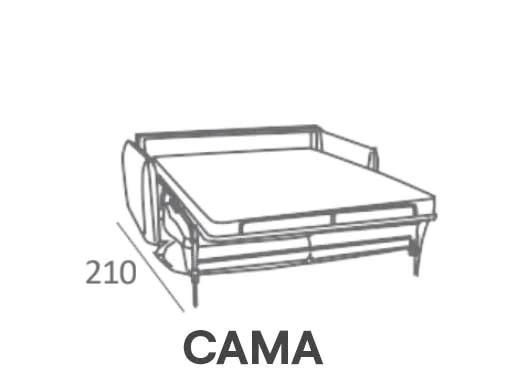 Medidas cama Marmota - Bocexo